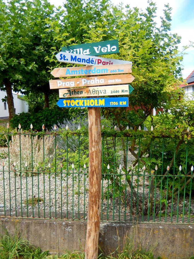 Villa Velo Eschwege Eksteriør billede